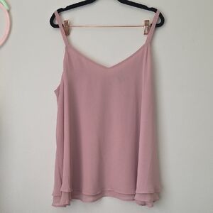 Torrid Soft Pink Camisole Top